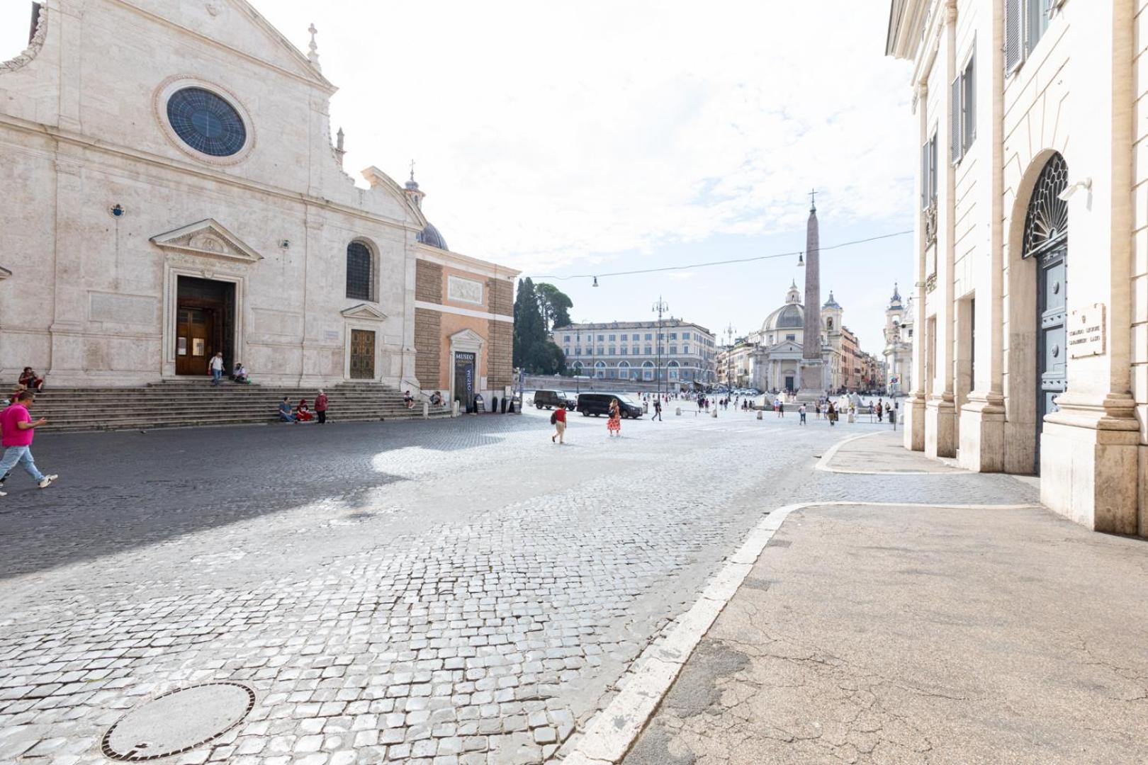 Comfortable Dream Apartment Piazza Del Popolo - Top Collection Рим Екстер'єр фото